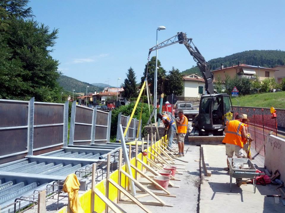 Passerella pedonale Le Sieci