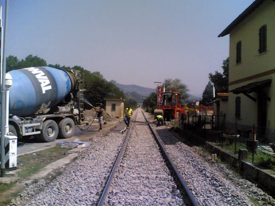 Realizzazione passaggio a livello Strail