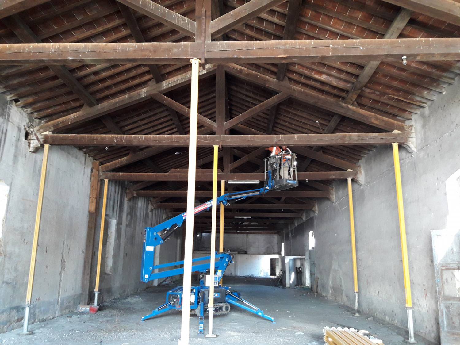 Manutenzione Ex Manifattura Tabacchi