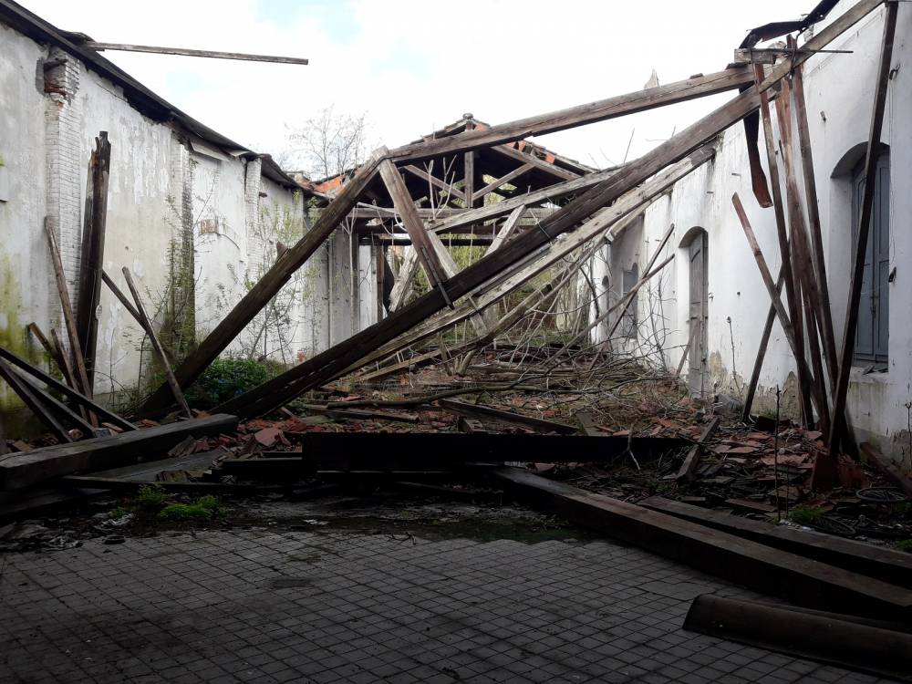 Manutenzione Ex Manifattura Tabacchi