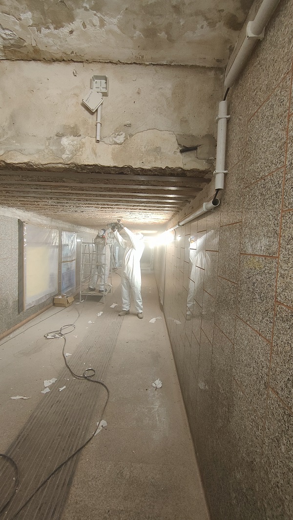 Impermeabilizzazione Sottopasso Empoli