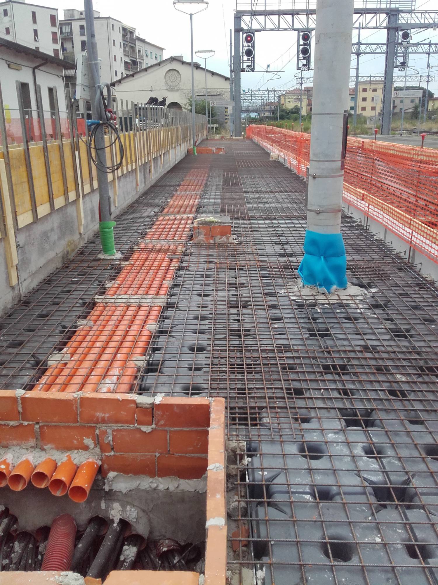 Riqualificazione Stazione Pistoia