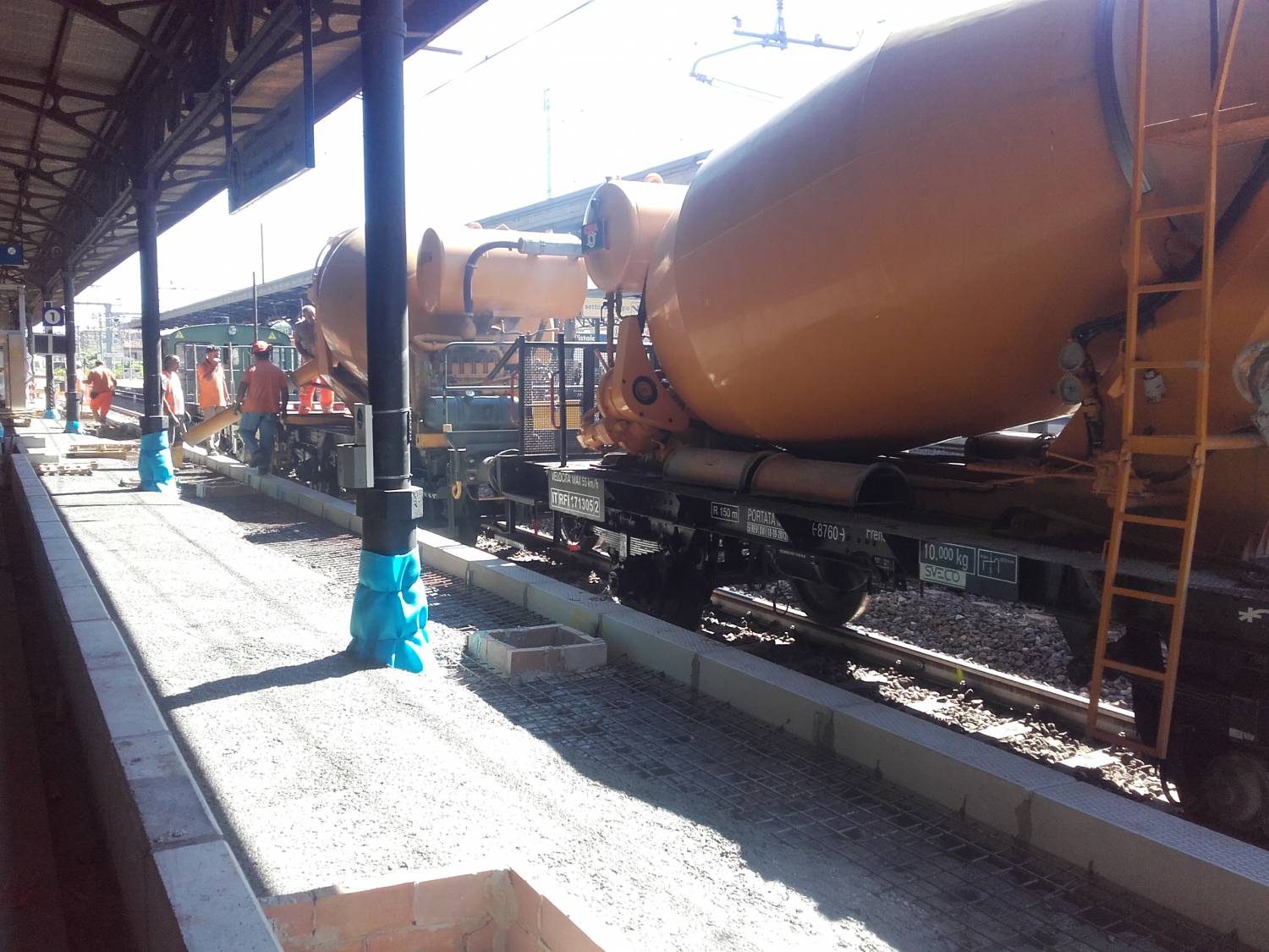 Riqualificazione Stazione Pistoia