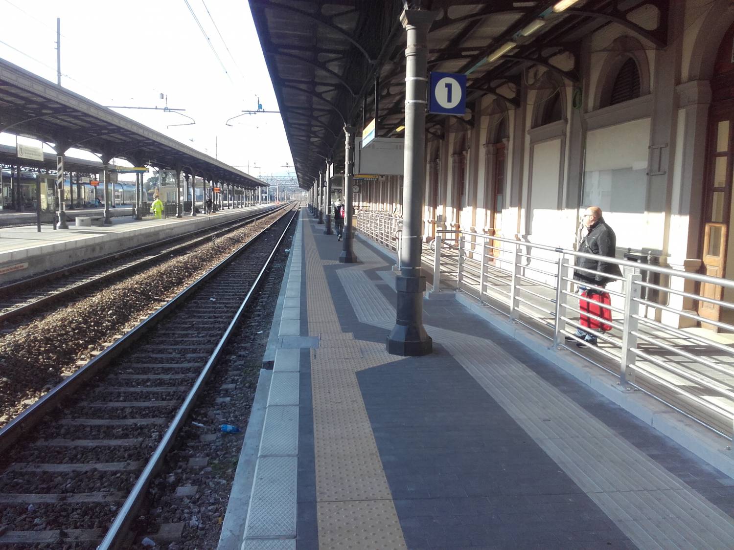 Riqualificazione Stazione Pistoia