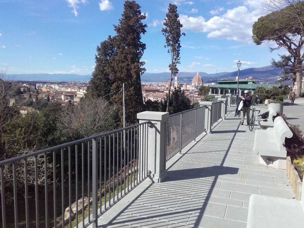 Riqualificazione area Piazzale Michelangelo