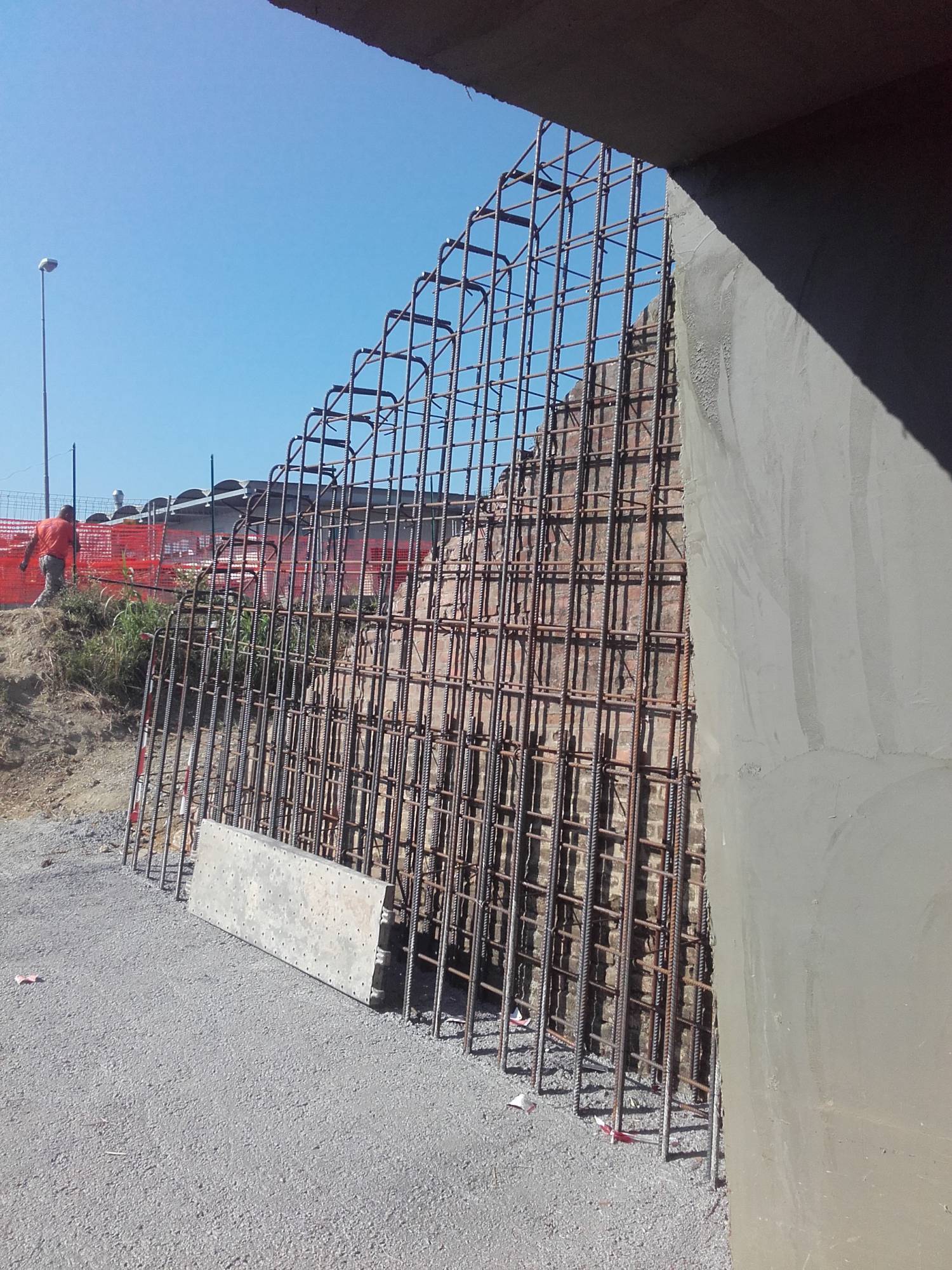 Rinforzo sottopasso ferroviario Empoli