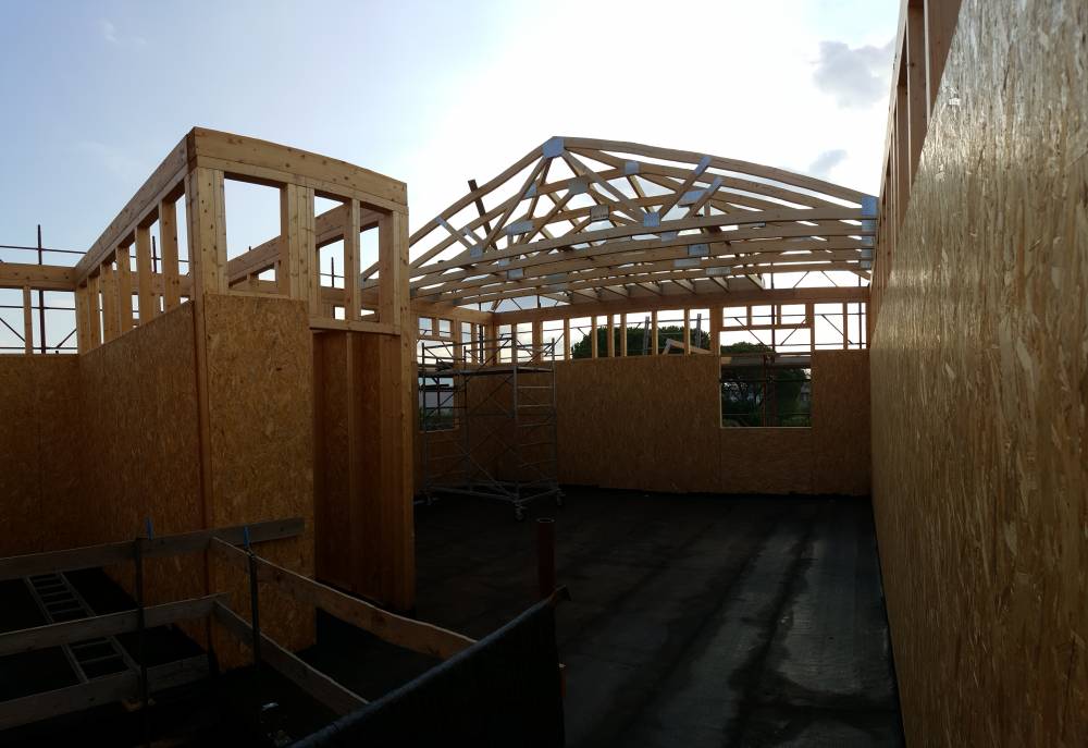 Realizzazione edificio produttivo CasaClima
