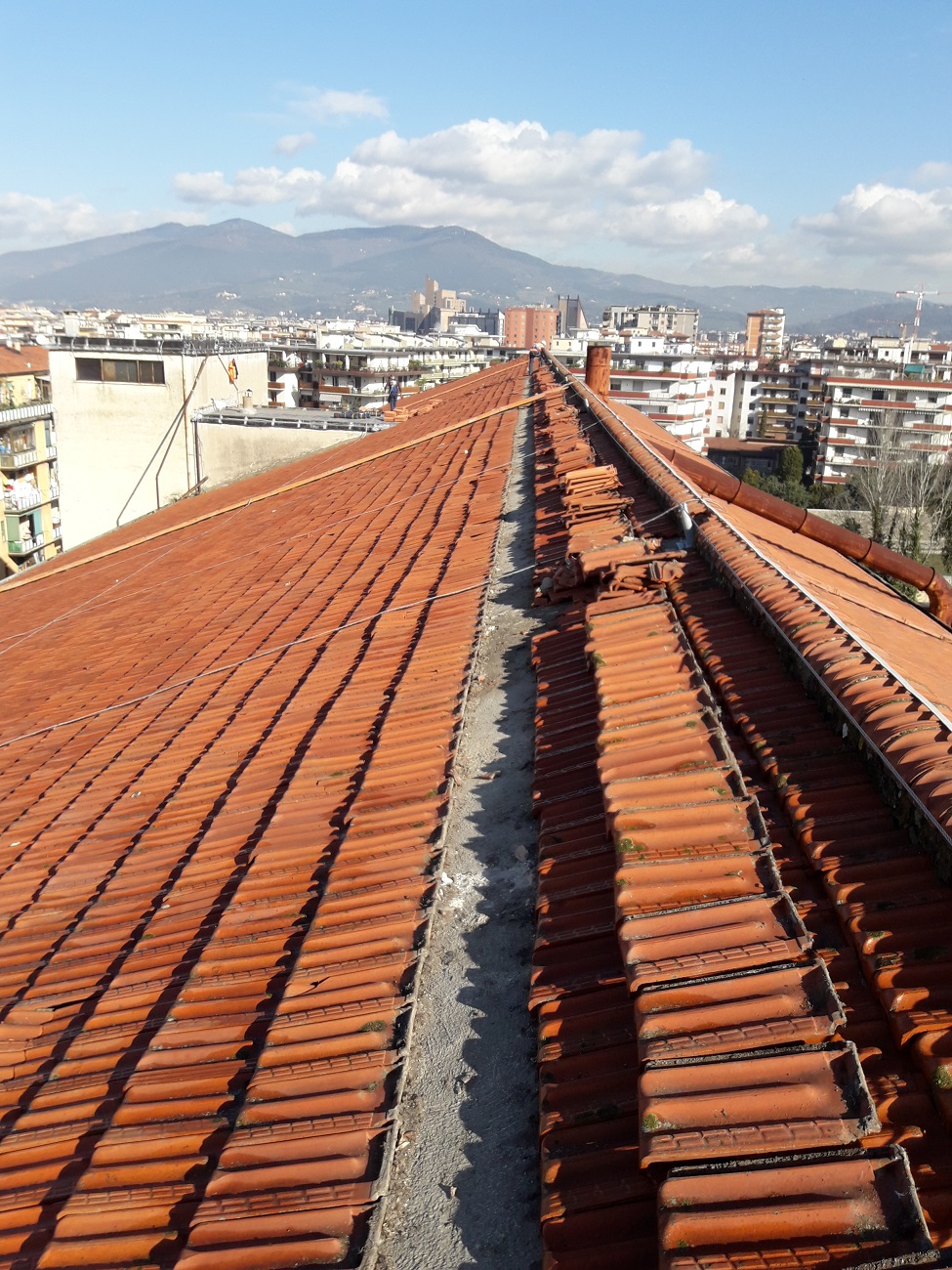 Manutenzione Ex Manifattura Tabacchi