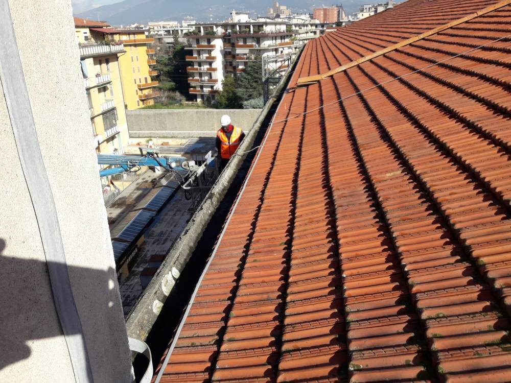 Manutenzione Ex Manifattura Tabacchi