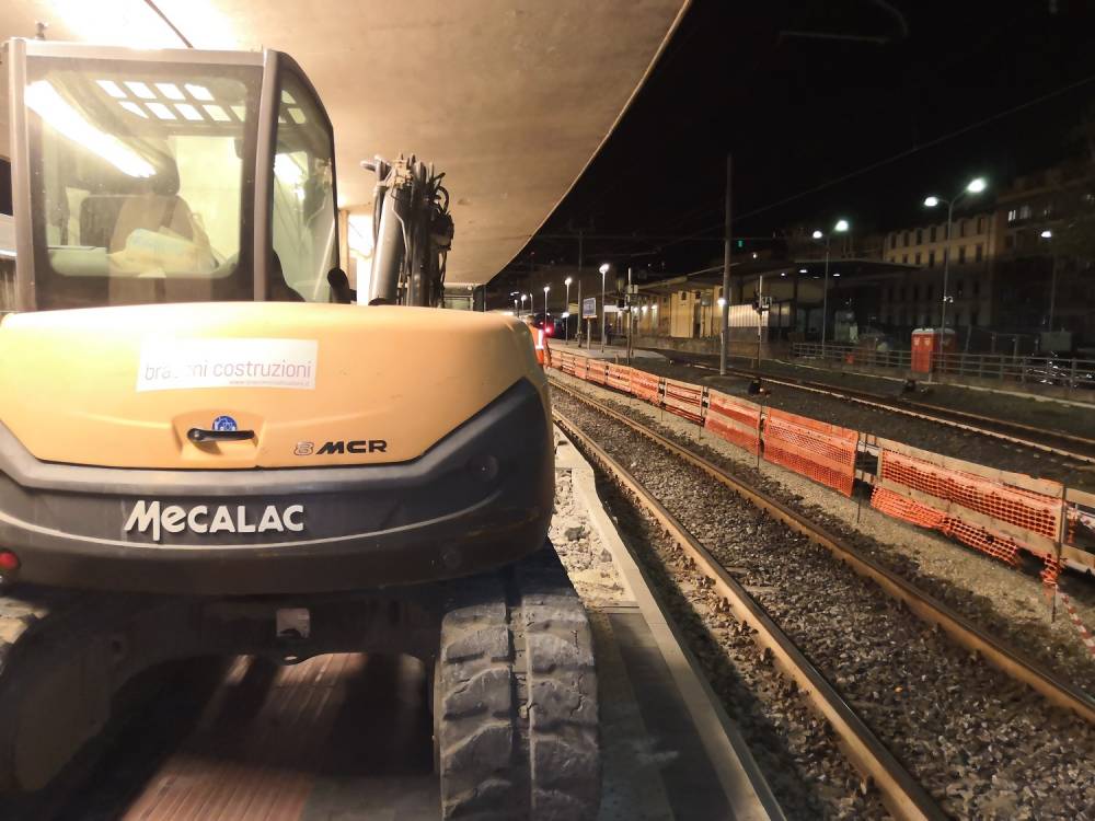 Rialzamento marciapiedi Stazione di S.M. Novella