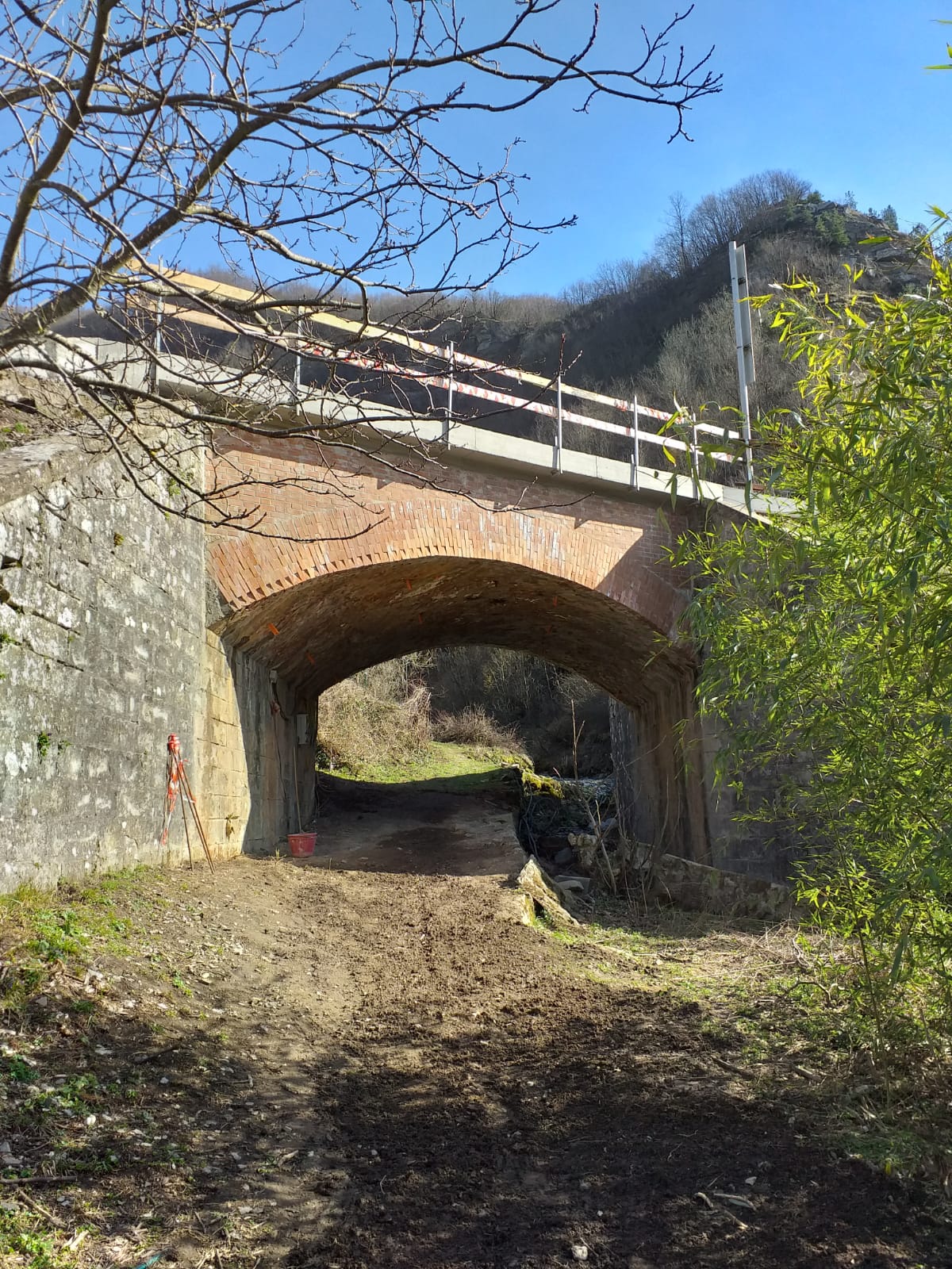 Ristrutturazione e rinforzo Ponte Crespino
