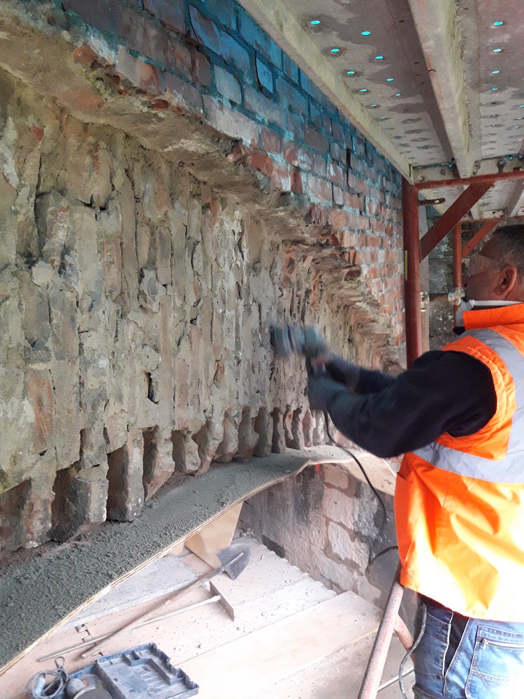 Ristrutturazione e rinforzo Ponte Crespino