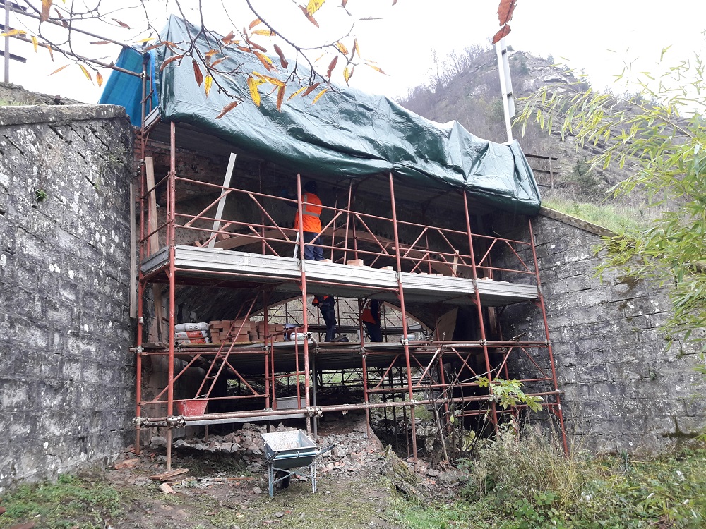Ristrutturazione e rinforzo Ponte Crespino