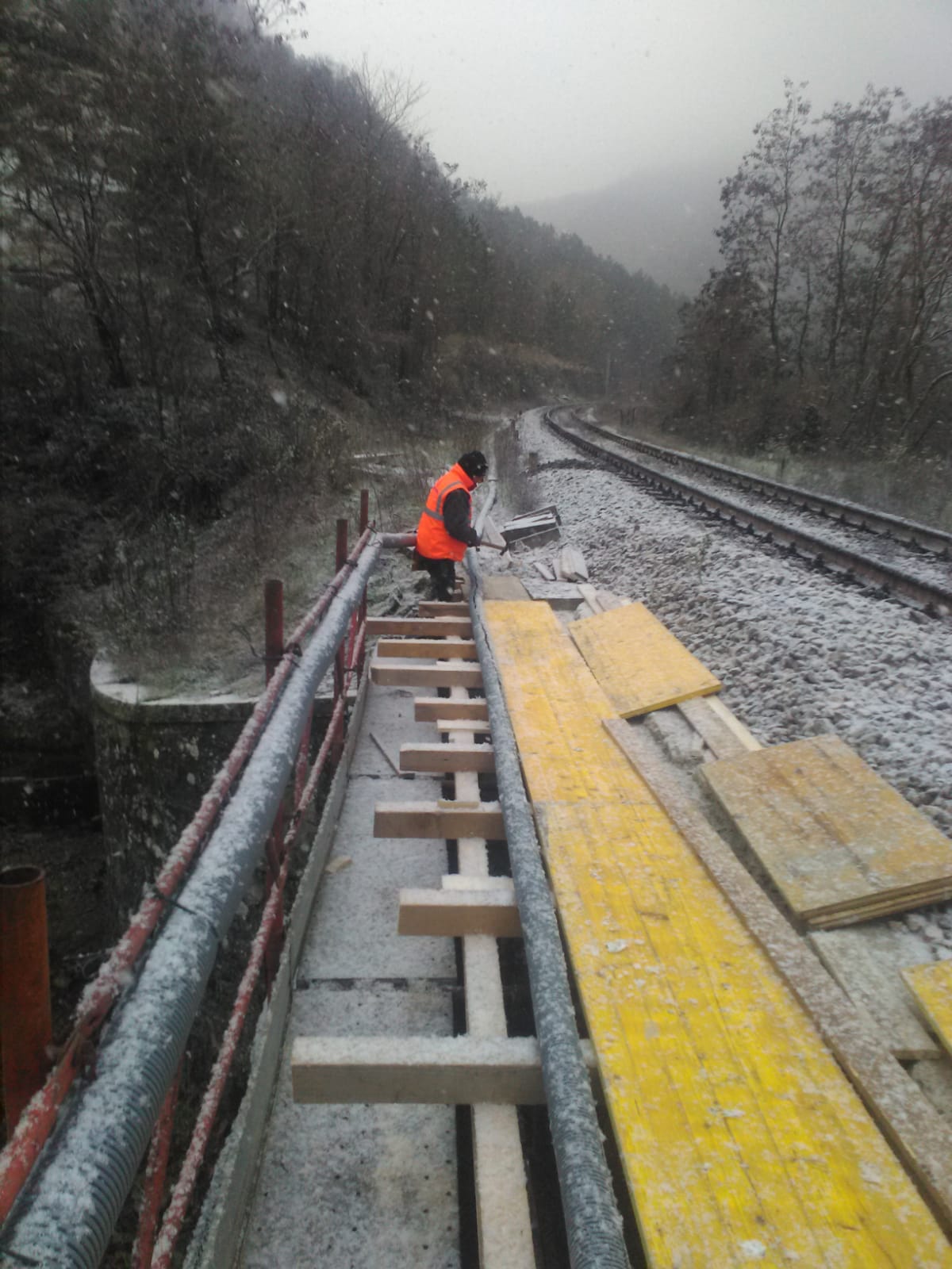 Ristrutturazione e rinforzo Ponte Crespino