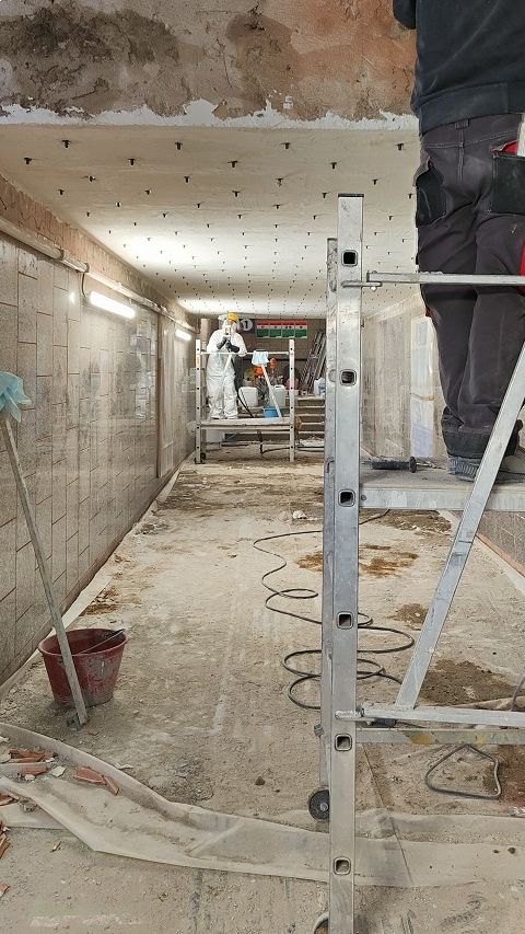Impermeabilizzazione Sottopasso Empoli
