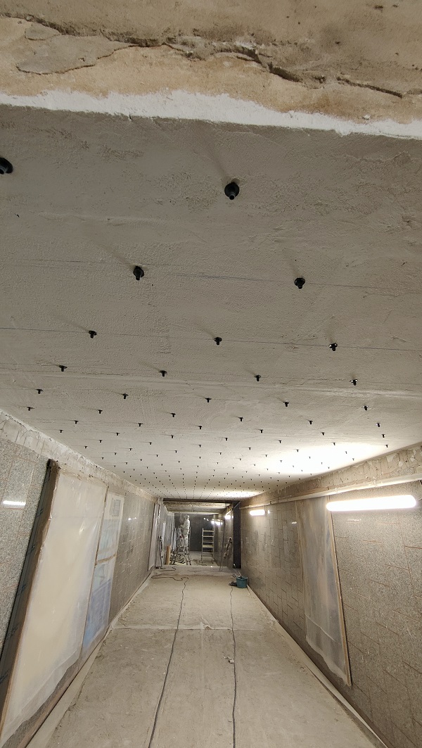 Impermeabilizzazione Sottopasso Empoli