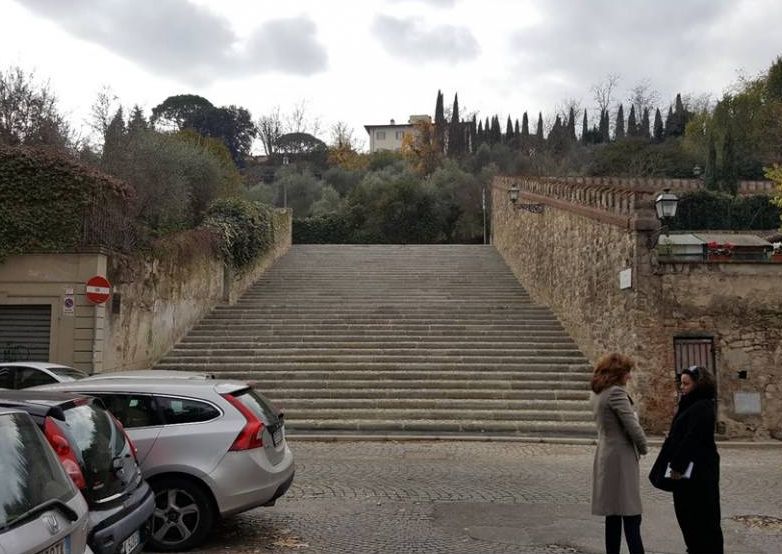 Riqualificazione scalinata Ferrucci