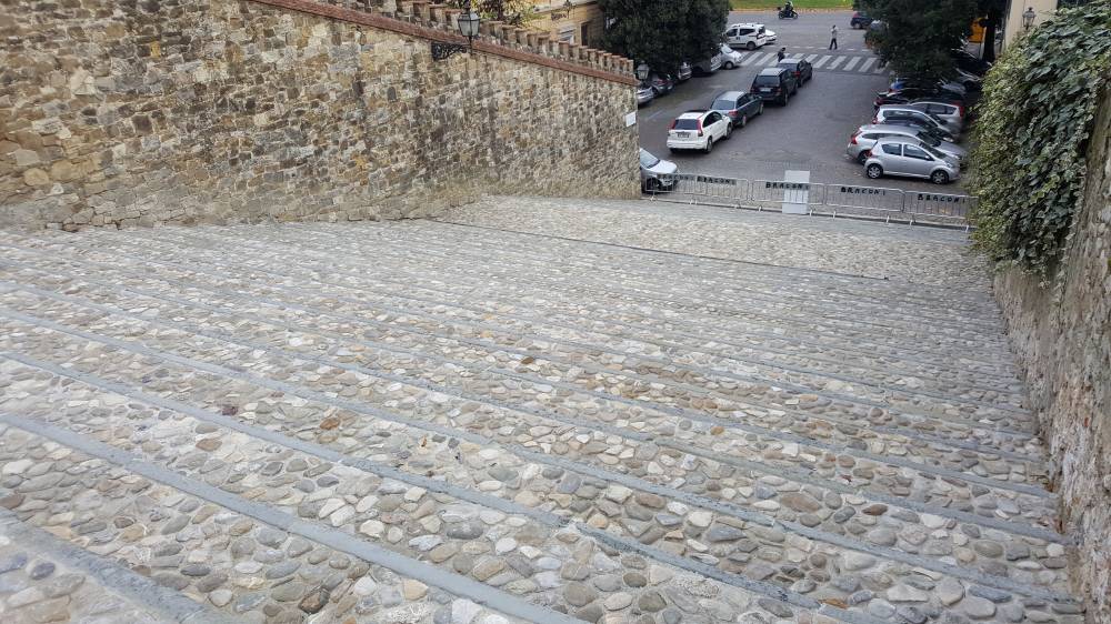 Riqualificazione scalinata Ferrucci