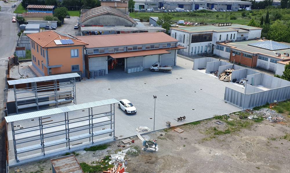Realizzazione edificio produttivo CasaClima