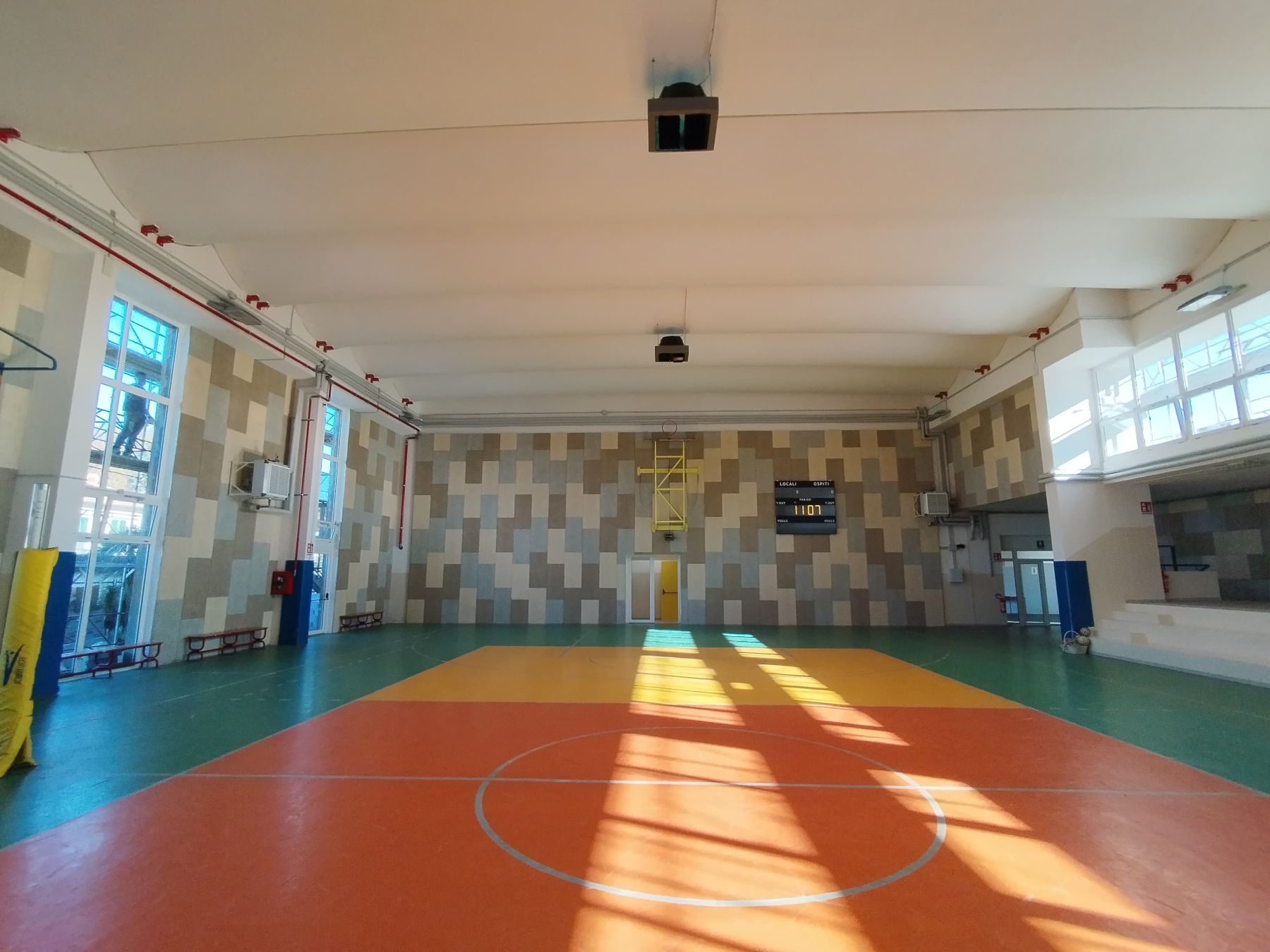 Adeguam. sismico ed eff. energ. palestra Garibaldi