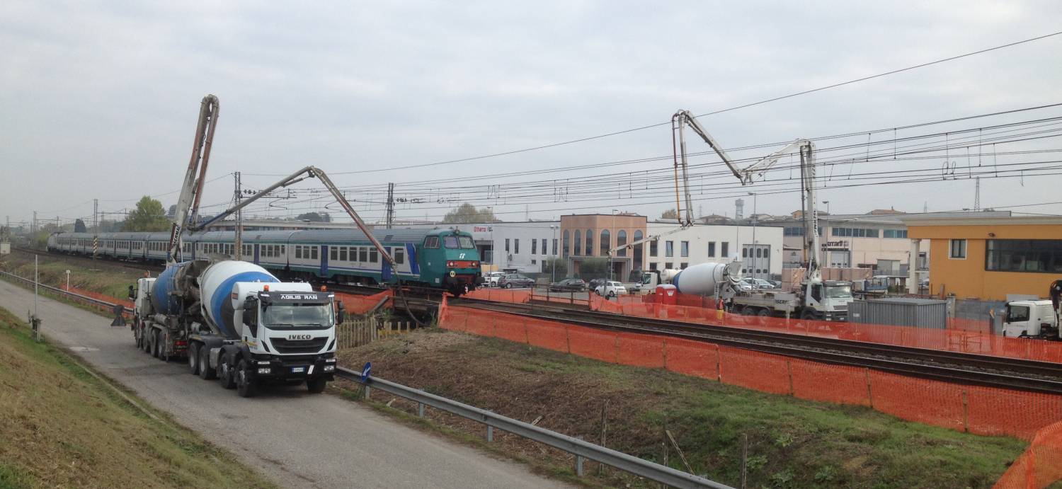 Rinforzo sottopasso ferroviario Empoli