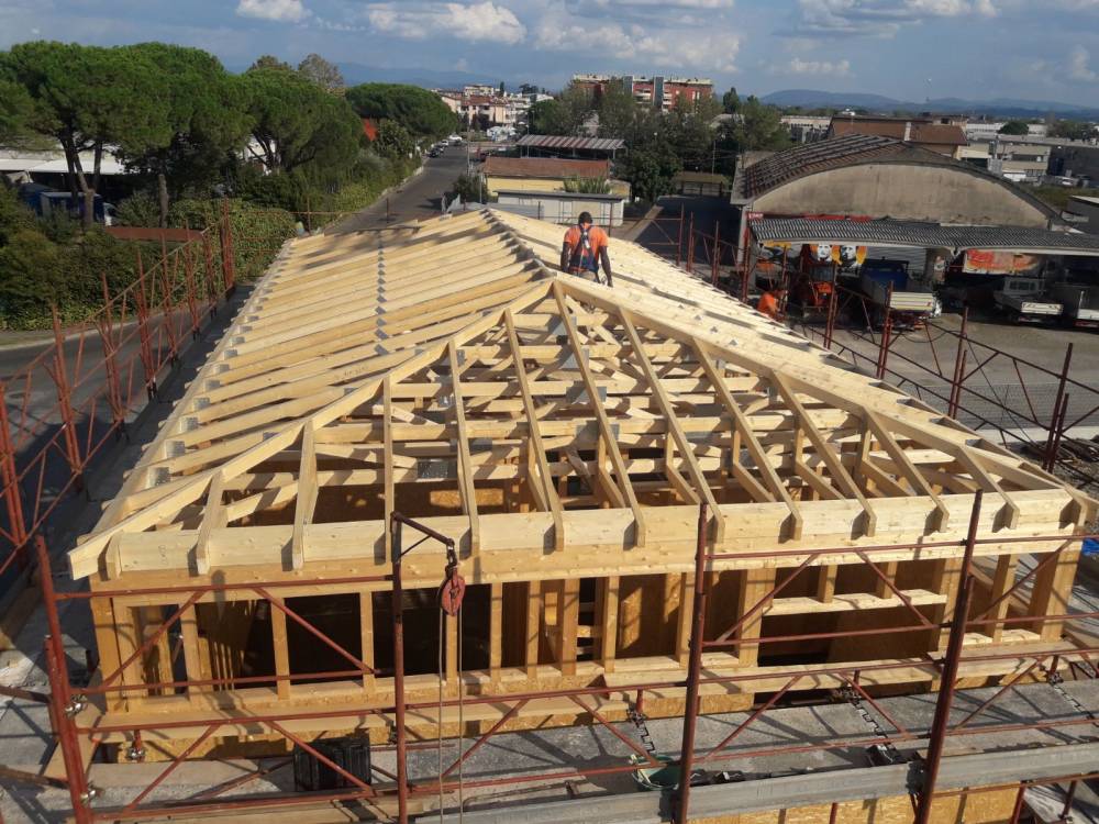Realizzazione edificio produttivo CasaClima