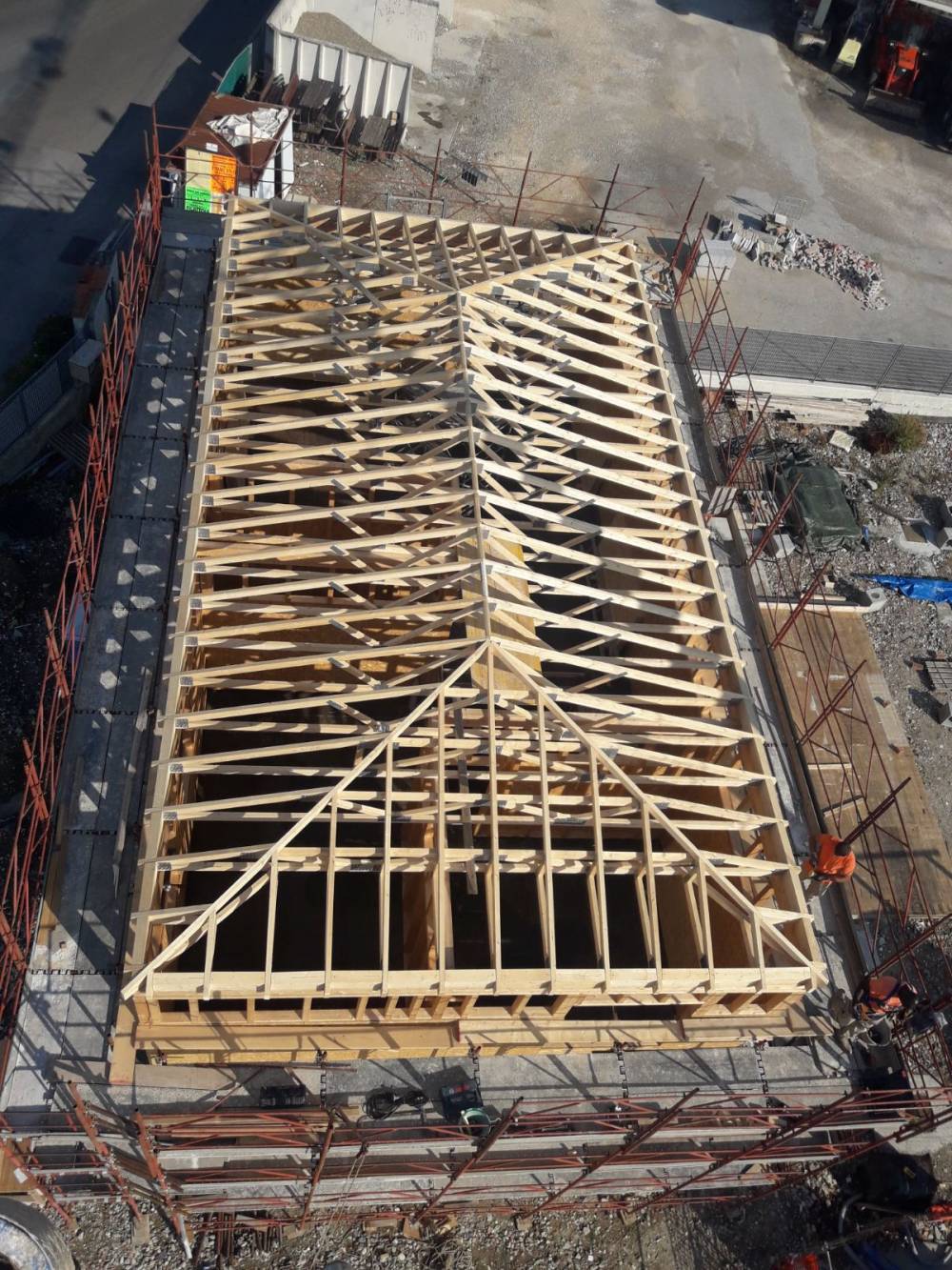 Realizzazione edificio produttivo CasaClima