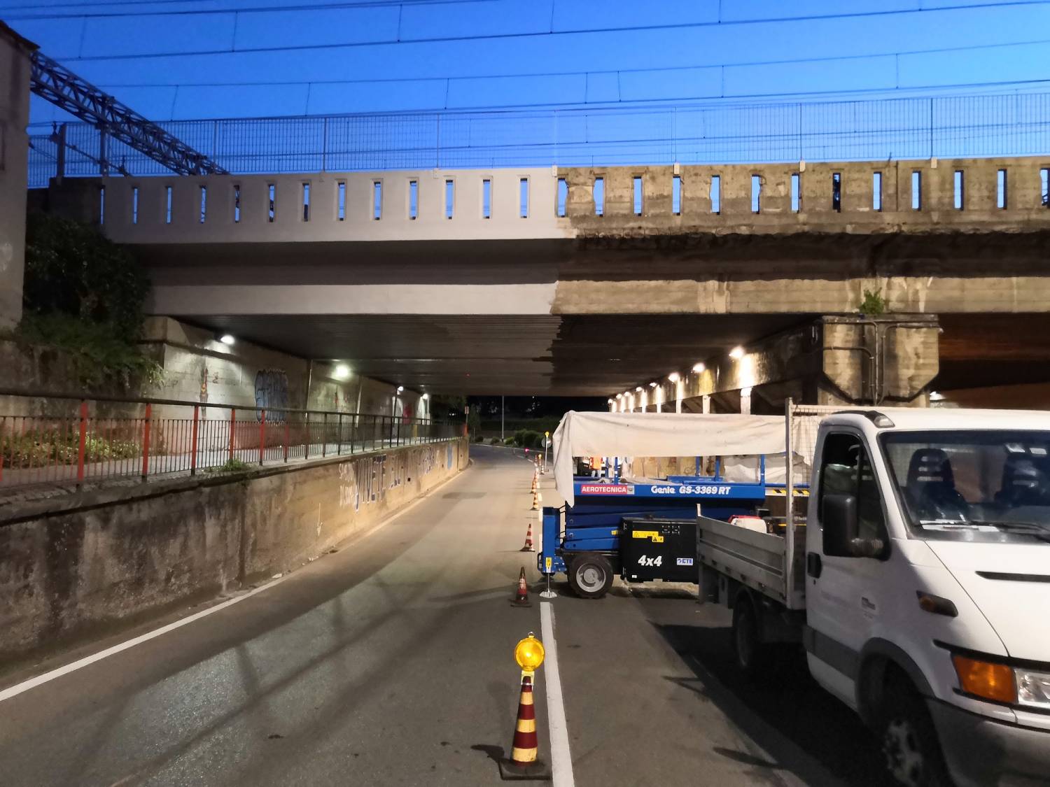 Ripristino Sottopasso Ferroviario Via Mariti