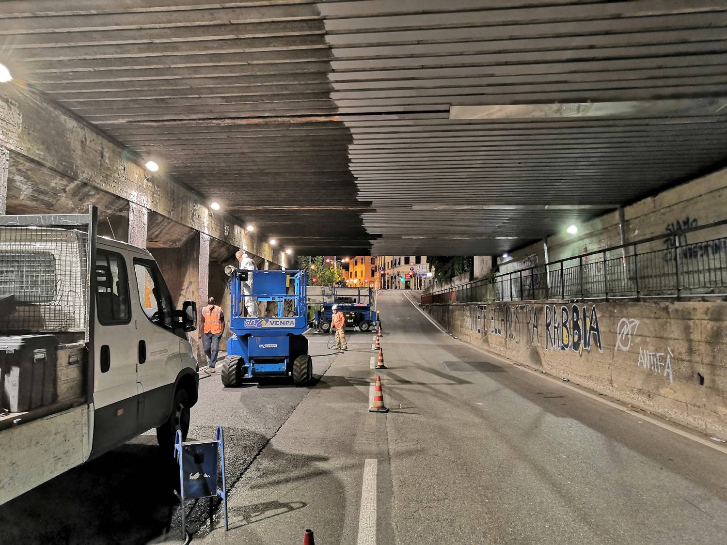 Ripristino Sottopasso Ferroviario Via Mariti