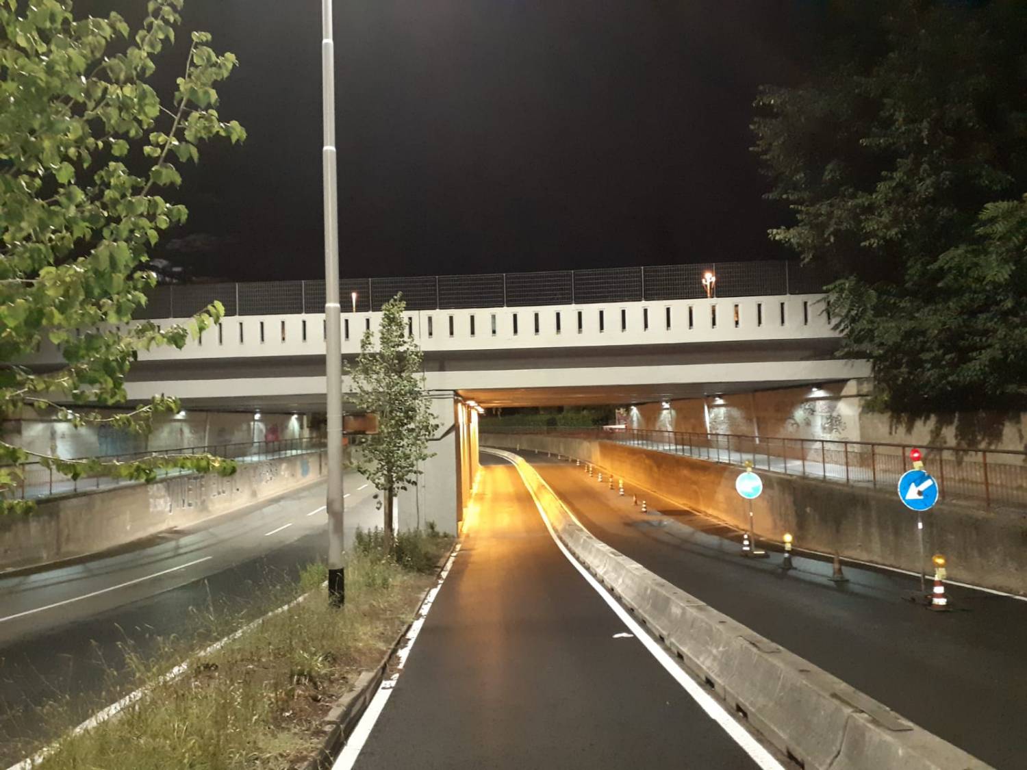 Ripristino Sottopasso Ferroviario Via Mariti