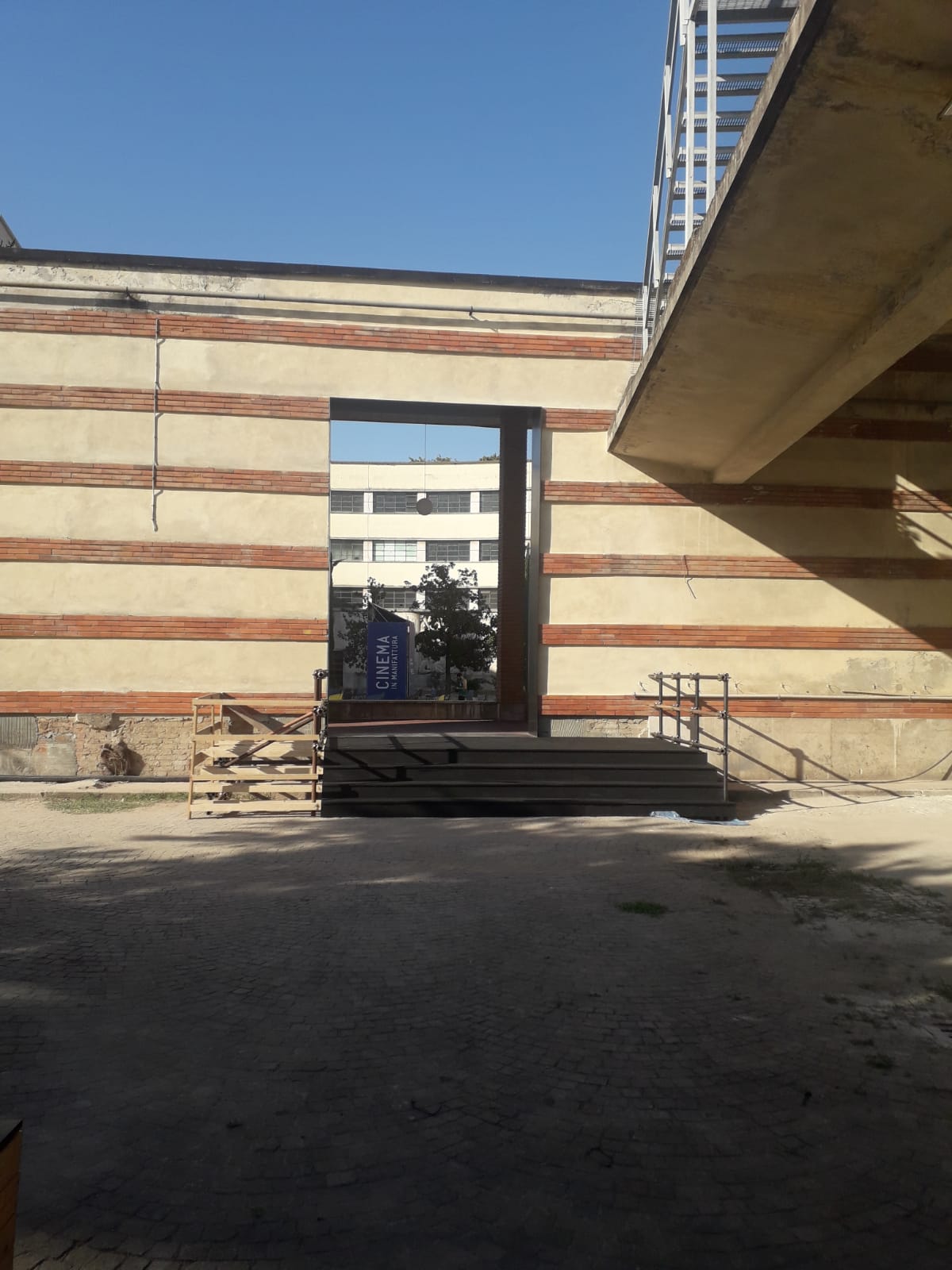 Apertura varchi su Piazza Orologio