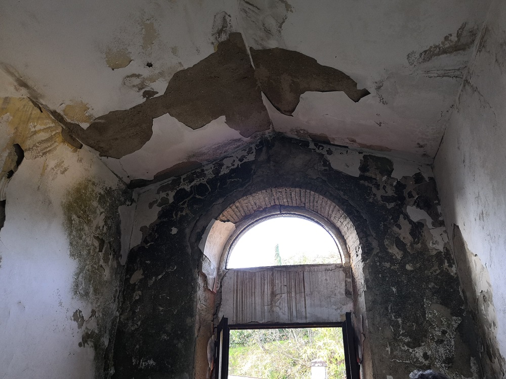 Riqualificazione cappella cimiteriale