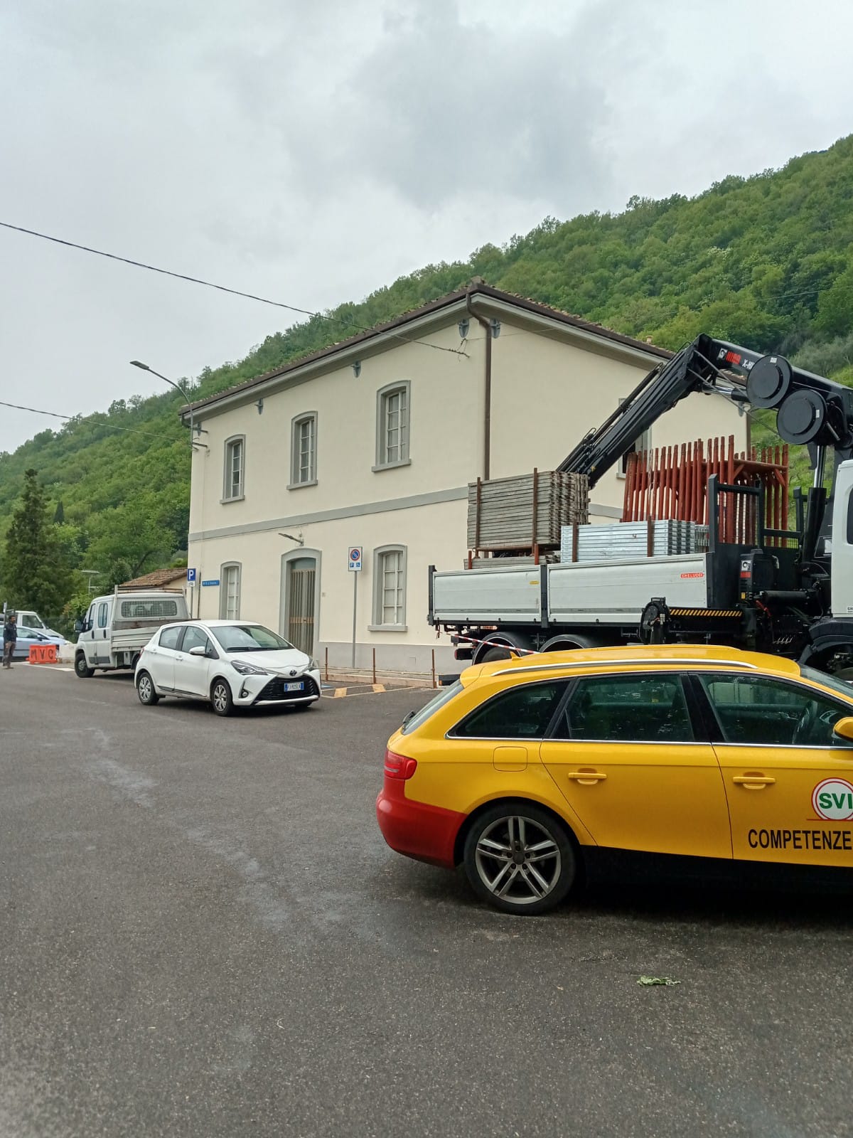 Riqualificazione Stazione di Ronta