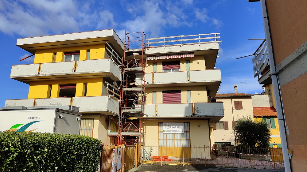 Efficientamento energetico condominio