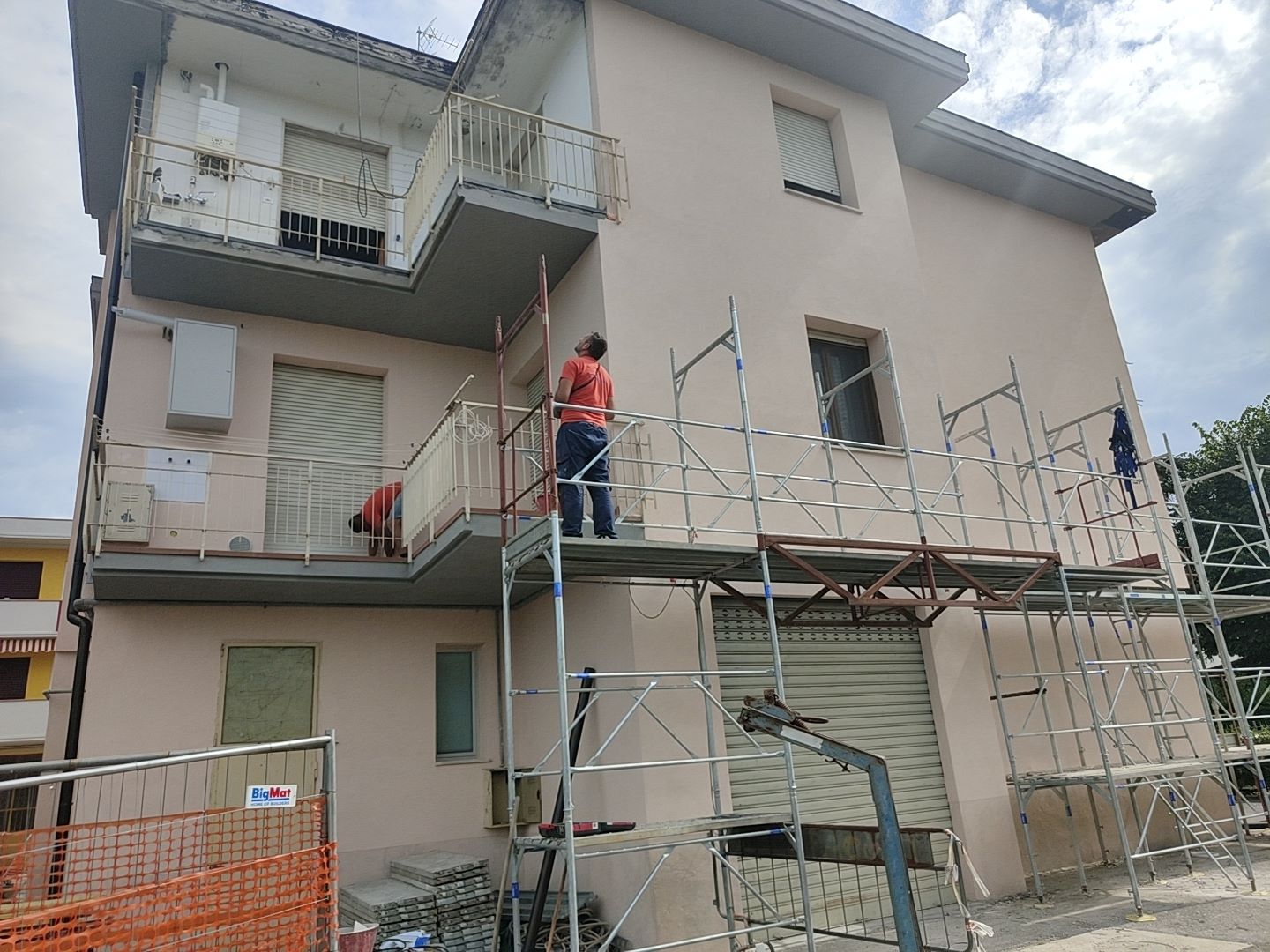 Efficientamento energetico e sismico condominio