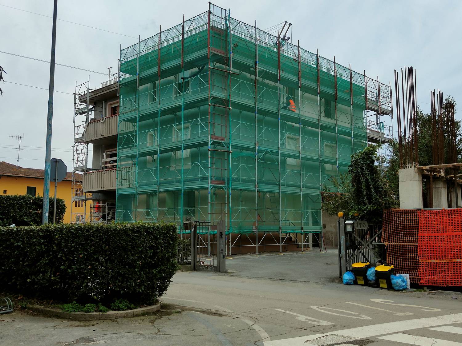 Efficientamento energetico e sismico condominio