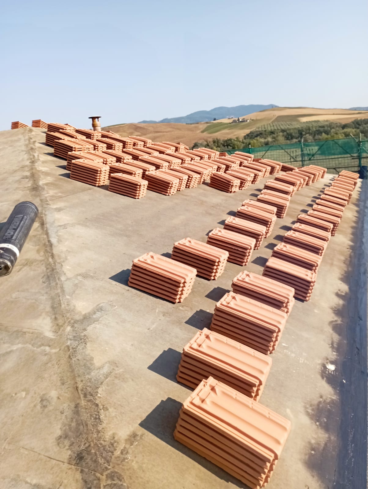 Rifacimento copertura e facciate stazione Cinigiano (SI)
