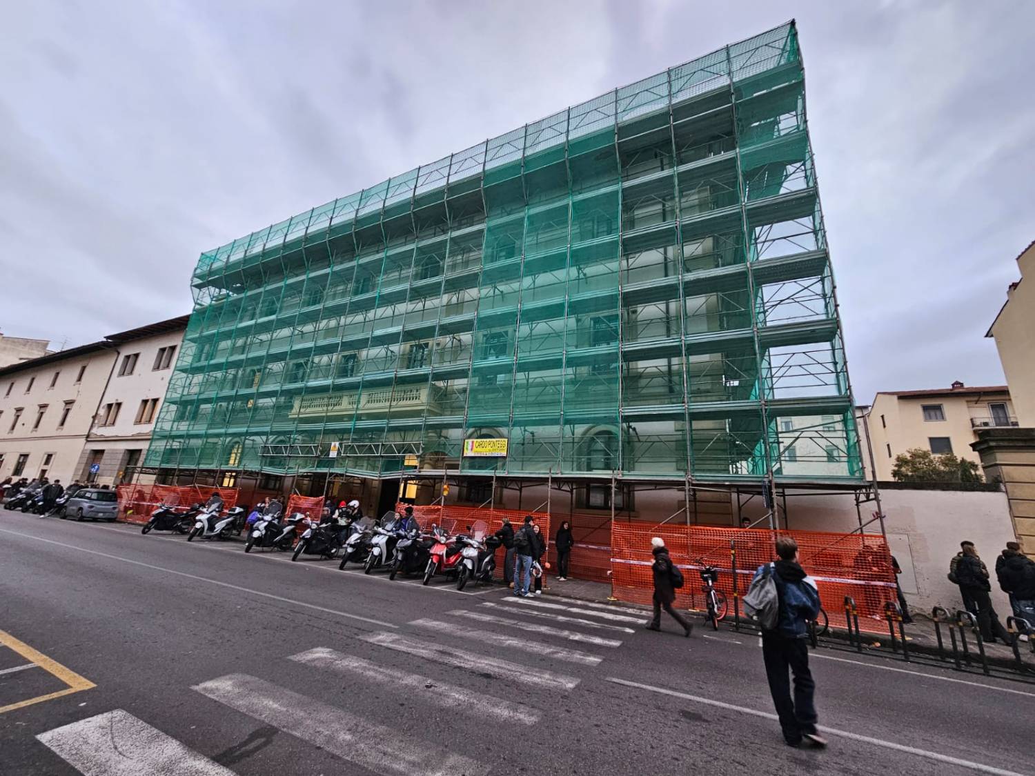 Manutenzione immobili vincolati a Firenze