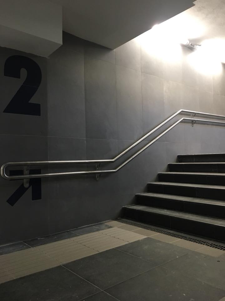 Restyling sottopasso stazione Pistoia
