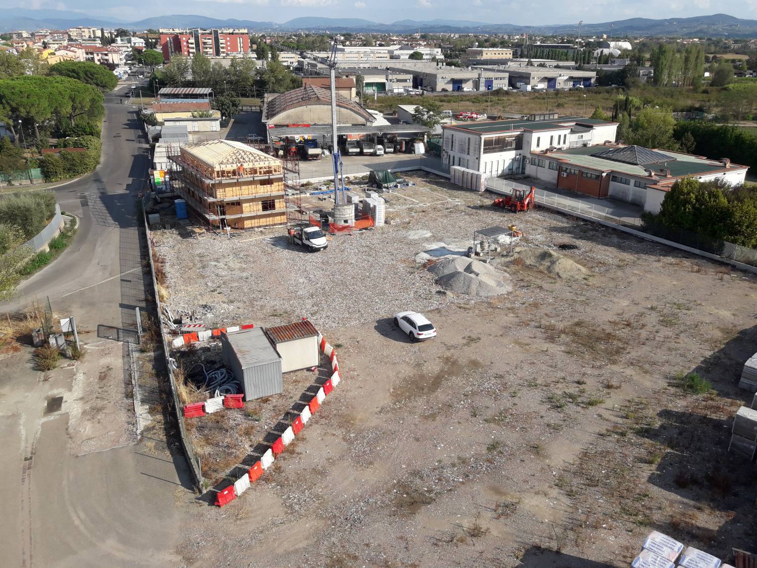 Realizzazione edificio produttivo CasaClima