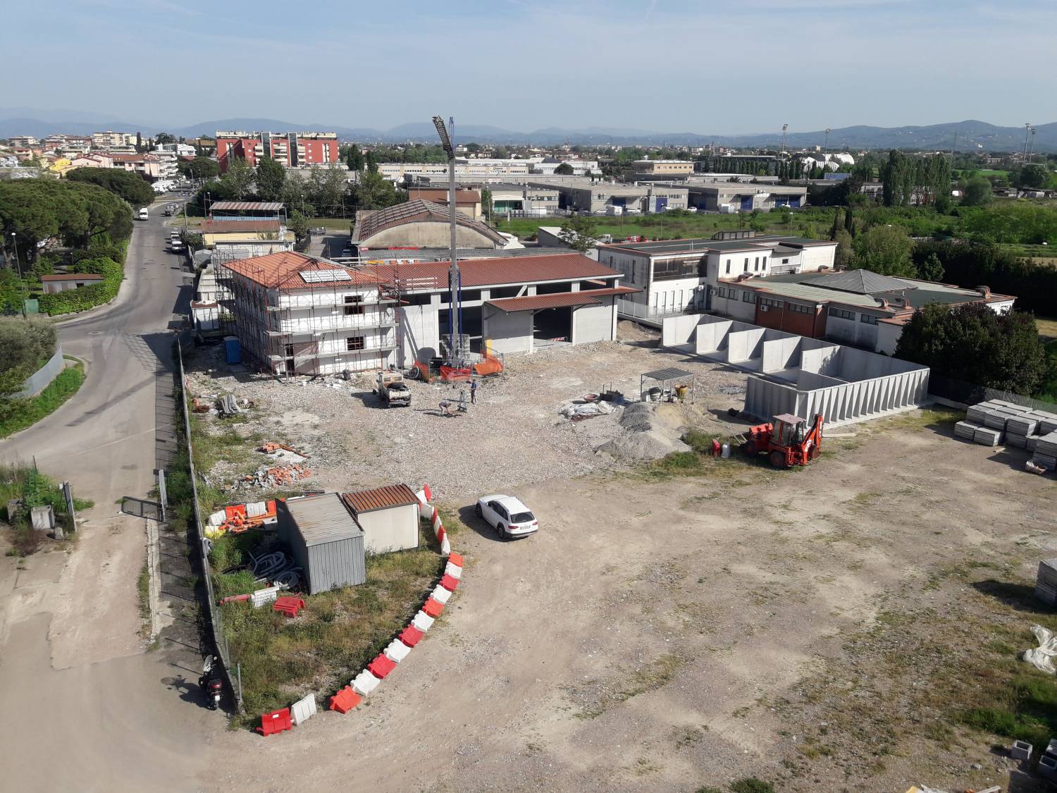 Realizzazione edificio produttivo CasaClima